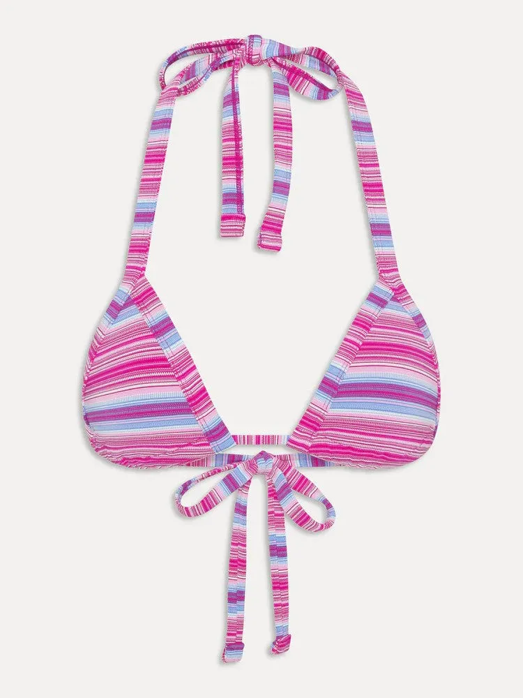 FRANKIE'S BIKINIS Taite Triangle Bikini Top sold by 27 Boutique product image thumbnail 3