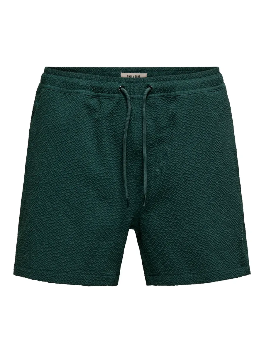 ONLY + SONS Men's Textured Swim Shorts sold by 27 Boutique