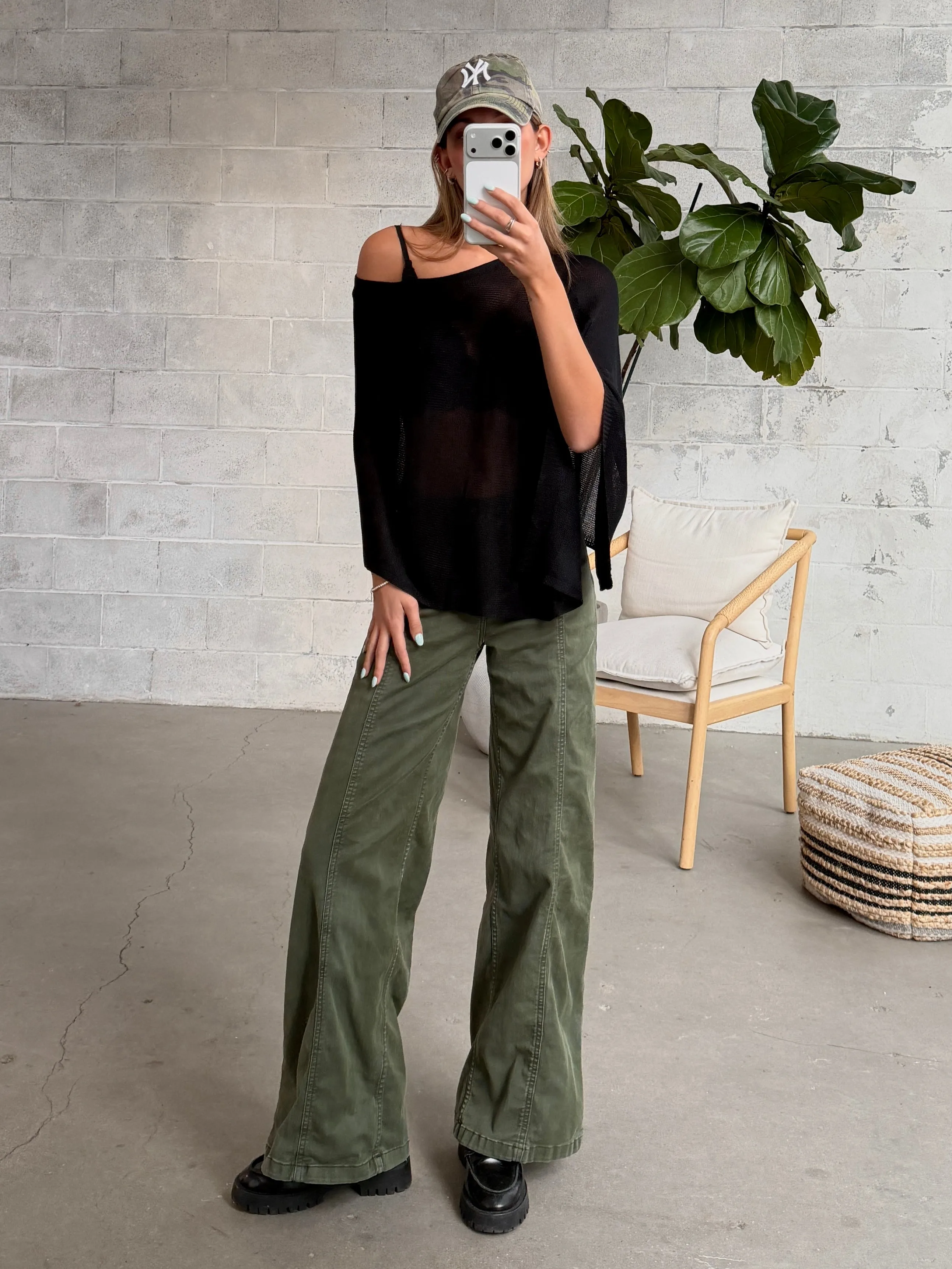 RD STYLE Cosima Boat Neck Asymmetrical Poncho sold by 27 Boutique product image thumbnail 4