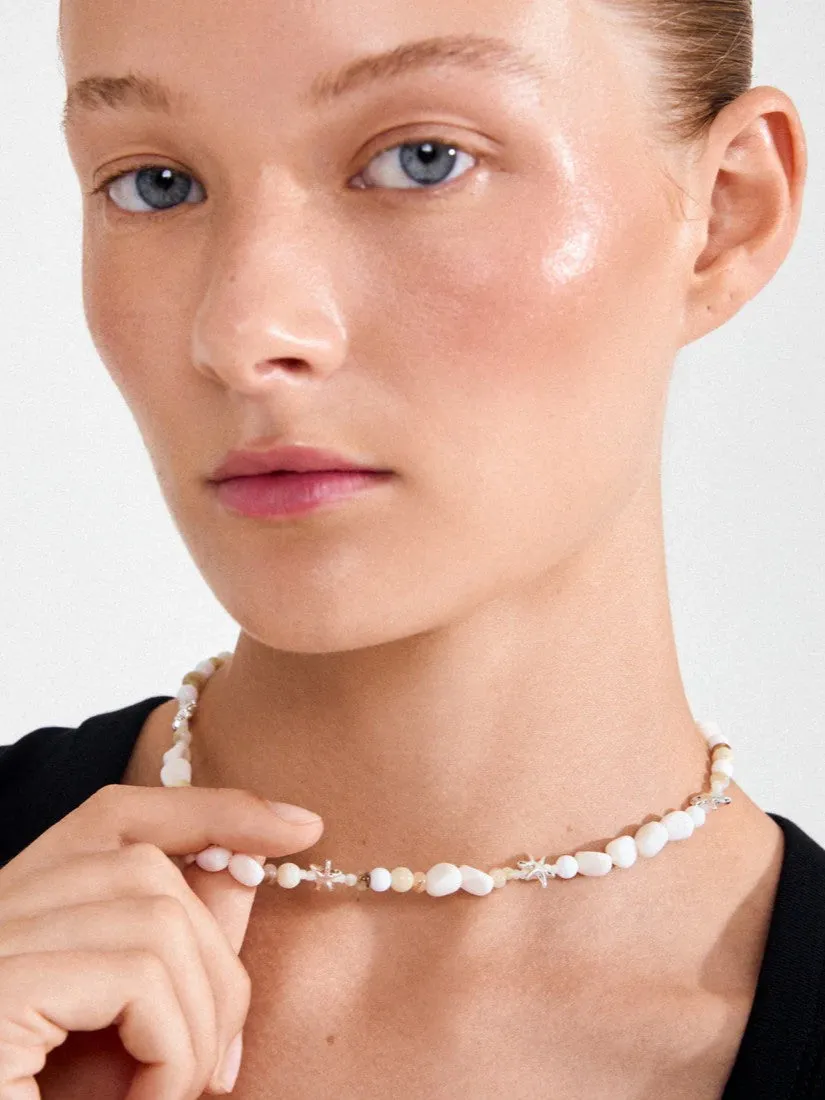 PILGRIM Prism Beaded Necklace sold by 27 Boutique product image thumbnail 3