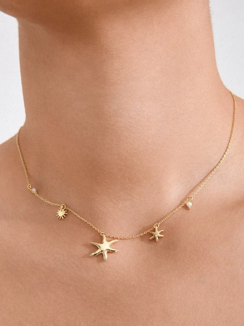 PILGRIM Prism Charm Necklace sold by 27 Boutique product image thumbnail 3