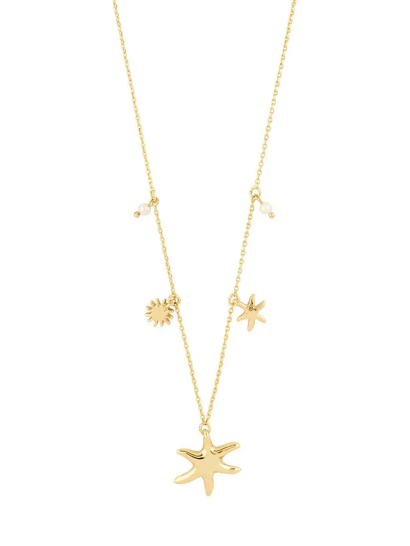 PILGRIM Prism Charm Necklace sold by 27 Boutique product image thumbnail 2