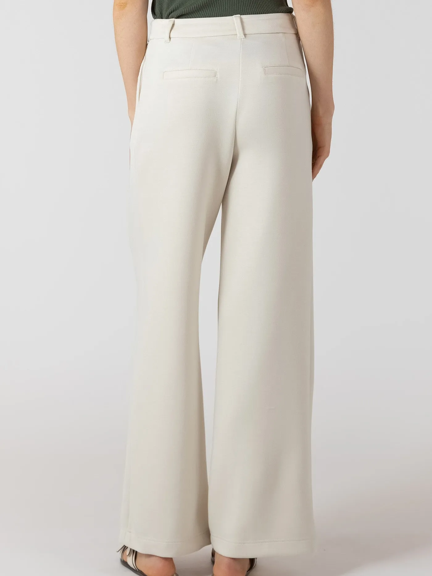 ROOM 34 Wide Leg Knit Trouser sold by 27 Boutique product image thumbnail 4