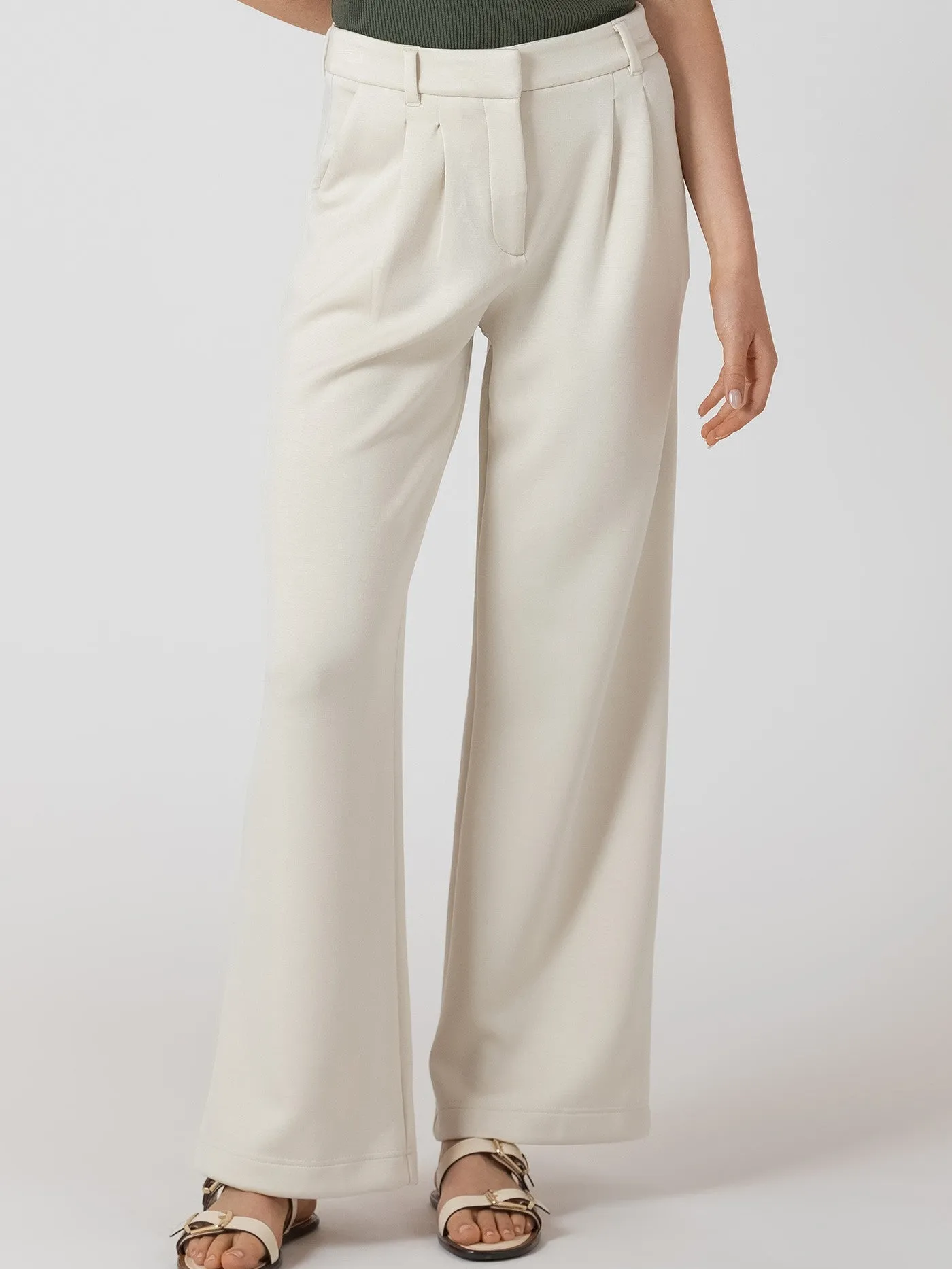 ROOM 34 Wide Leg Knit Trouser sold by 27 Boutique product image thumbnail 5