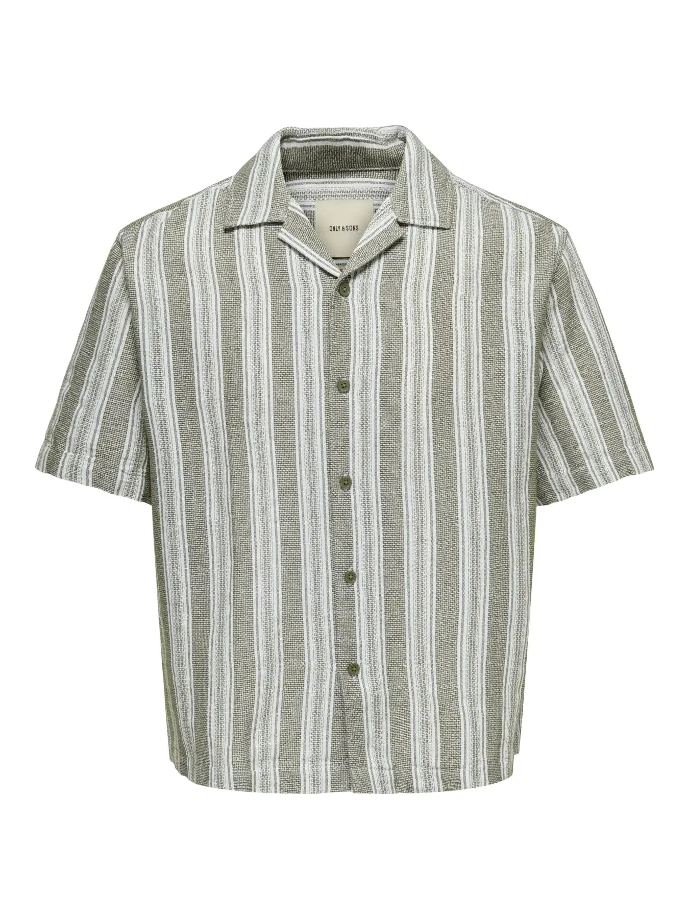 ONLY + SONS Walker Resort Button Up Shirt sold by 27 Boutique product image thumbnail 5
