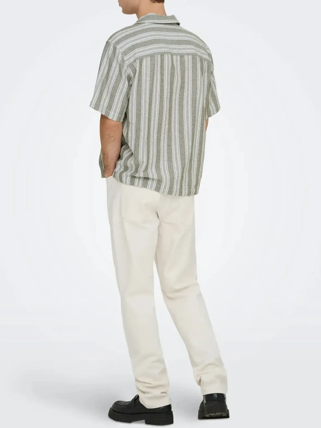ONLY + SONS Walker Resort Button Up Shirt sold by 27 Boutique product image thumbnail 3