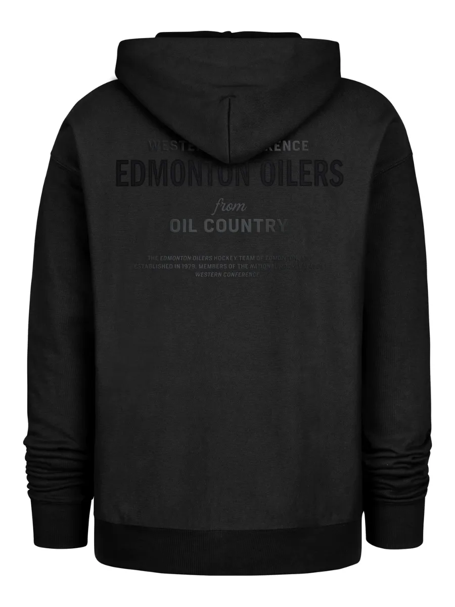 '47 BRAND NHL Edmonton Oilers Leon '47 Foundation Hoodie sold by 27 Boutique product image thumbnail 3
