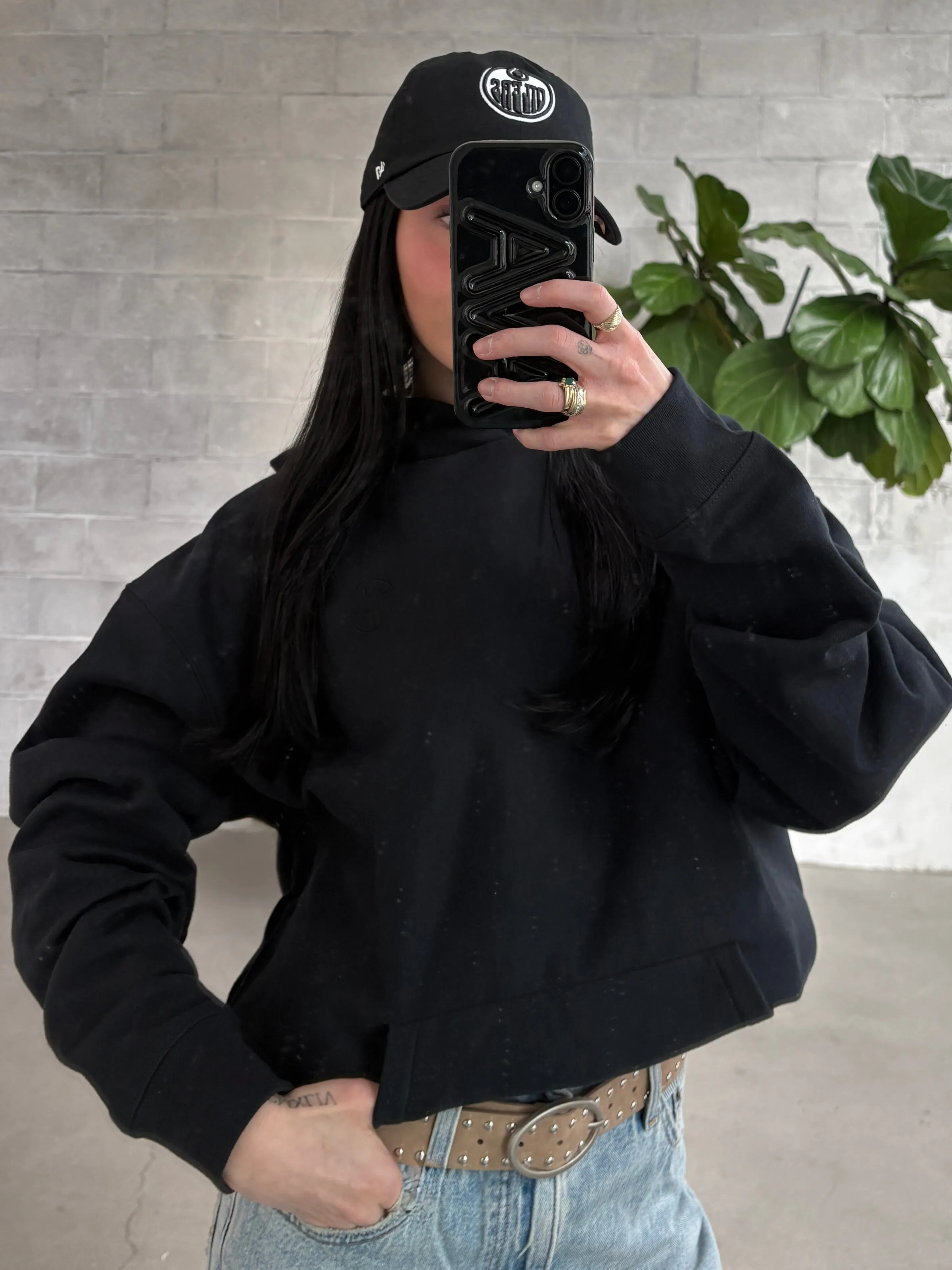 '47 BRAND NHL Edmonton Oilers Leon '47 Foundation Hoodie sold by 27 Boutique product image thumbnail 2