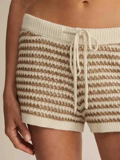 Z SUPPY Lyla Striped Sweater Short sold by 27 Boutique product image thumbnail 4