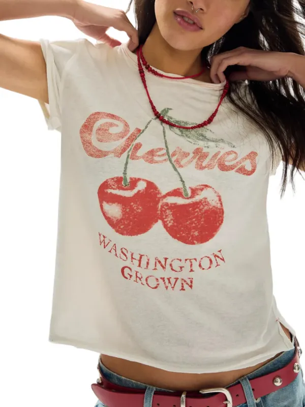 FREE PEOPLE Nova Graphic Tee made by Free People