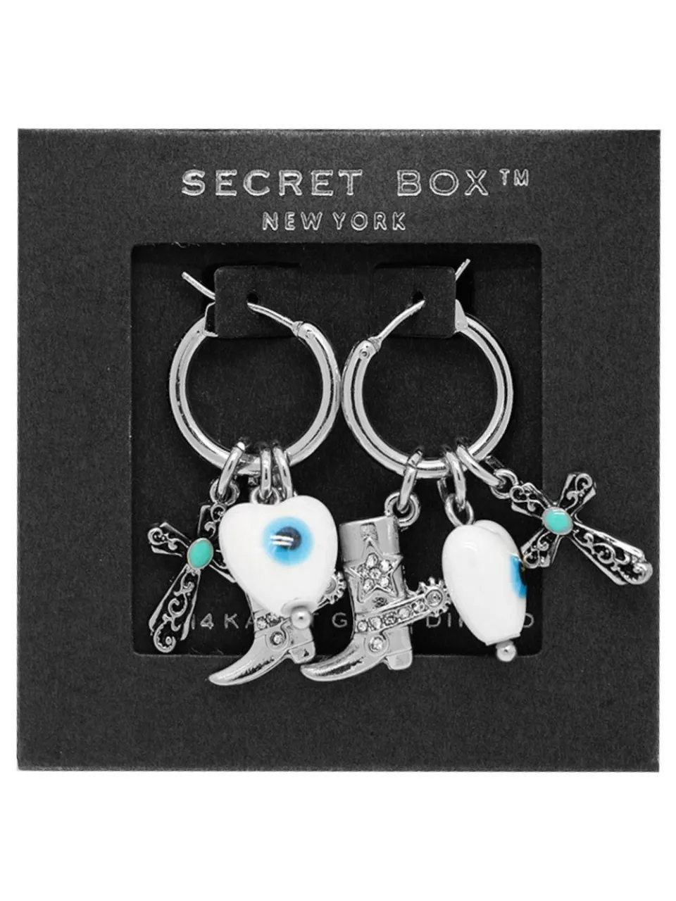 27 Western Charm Small Hoop Earrings sold by 27 Boutique product image thumbnail 2