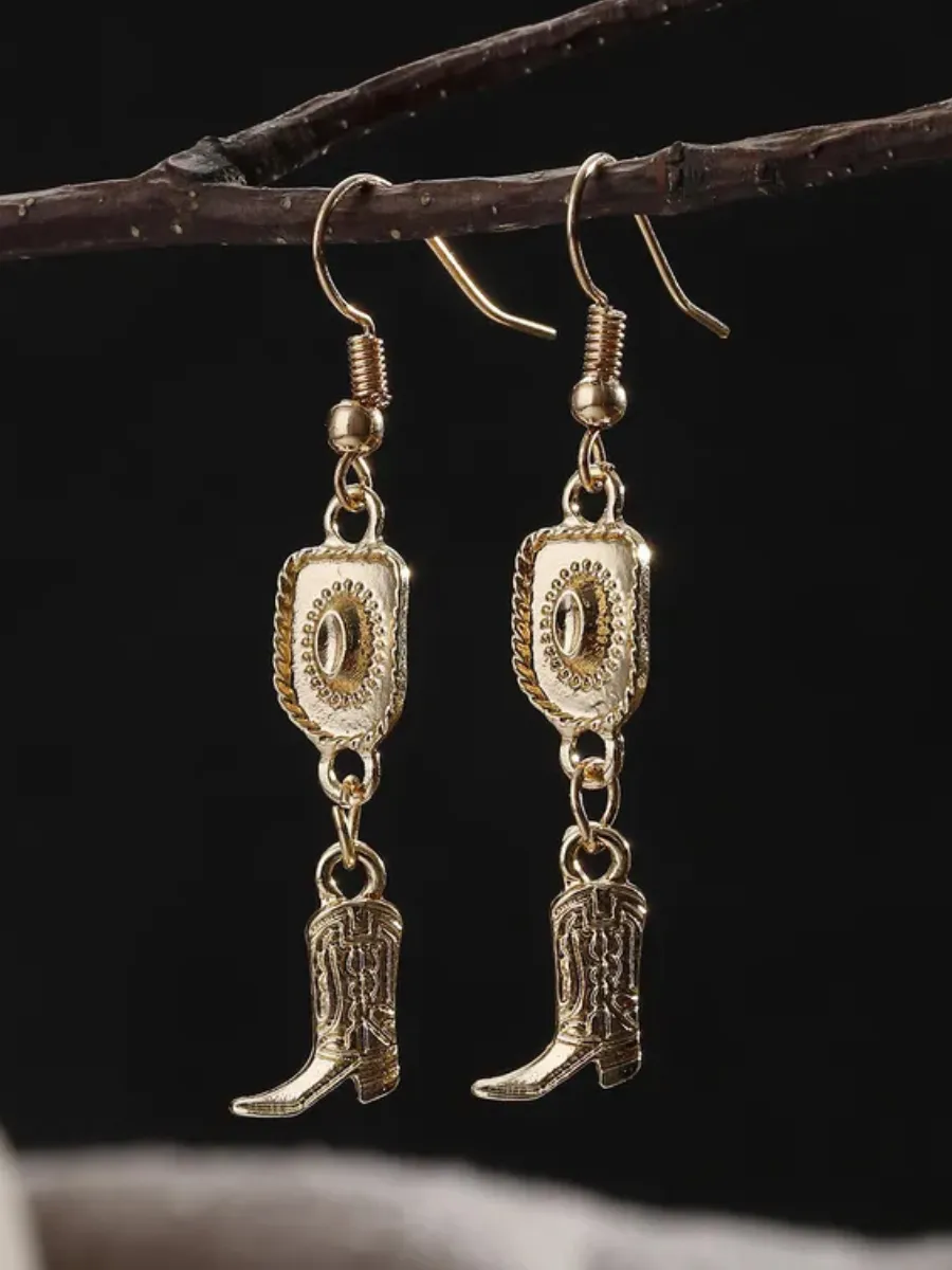 27 Western Cowboy Hat and Boot Earrings sold by 27 Boutique product image thumbnail 2