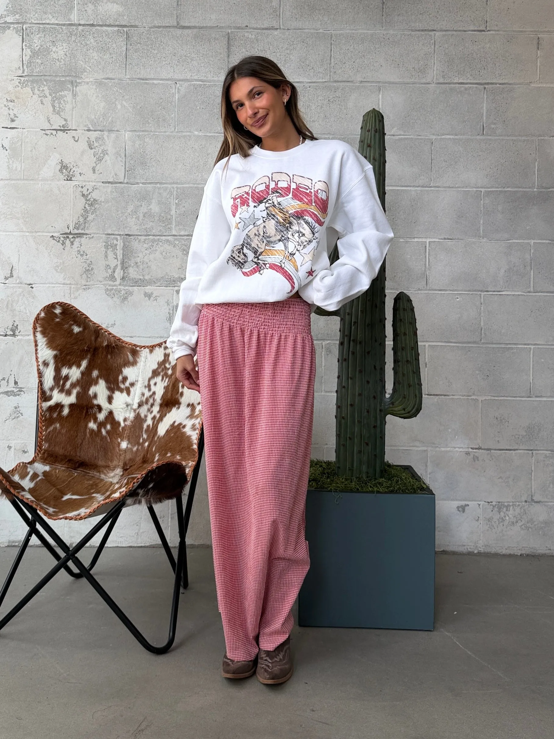 27 Rodeo Oversized Graphic Sweatshirt sold by 27 Boutique