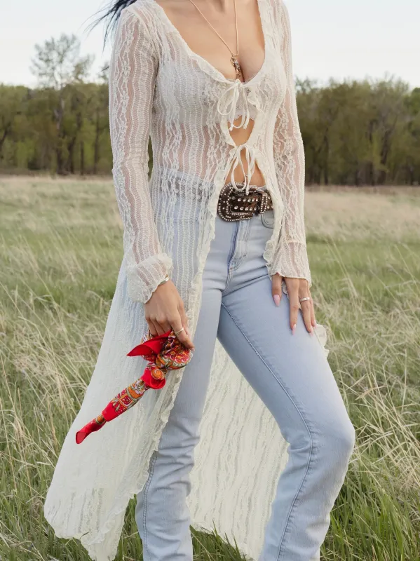 27 Rhinestone Studded Faux Leather Western Belt made by 27 Boutique
