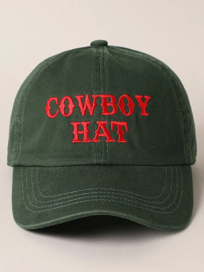 27 'Cowboy Hat' Baseball Cap sold by 27 Boutique product image thumbnail 3