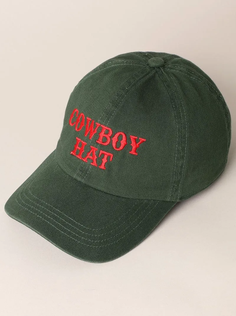 27 'Cowboy Hat' Baseball Cap sold by 27 Boutique product image thumbnail 2