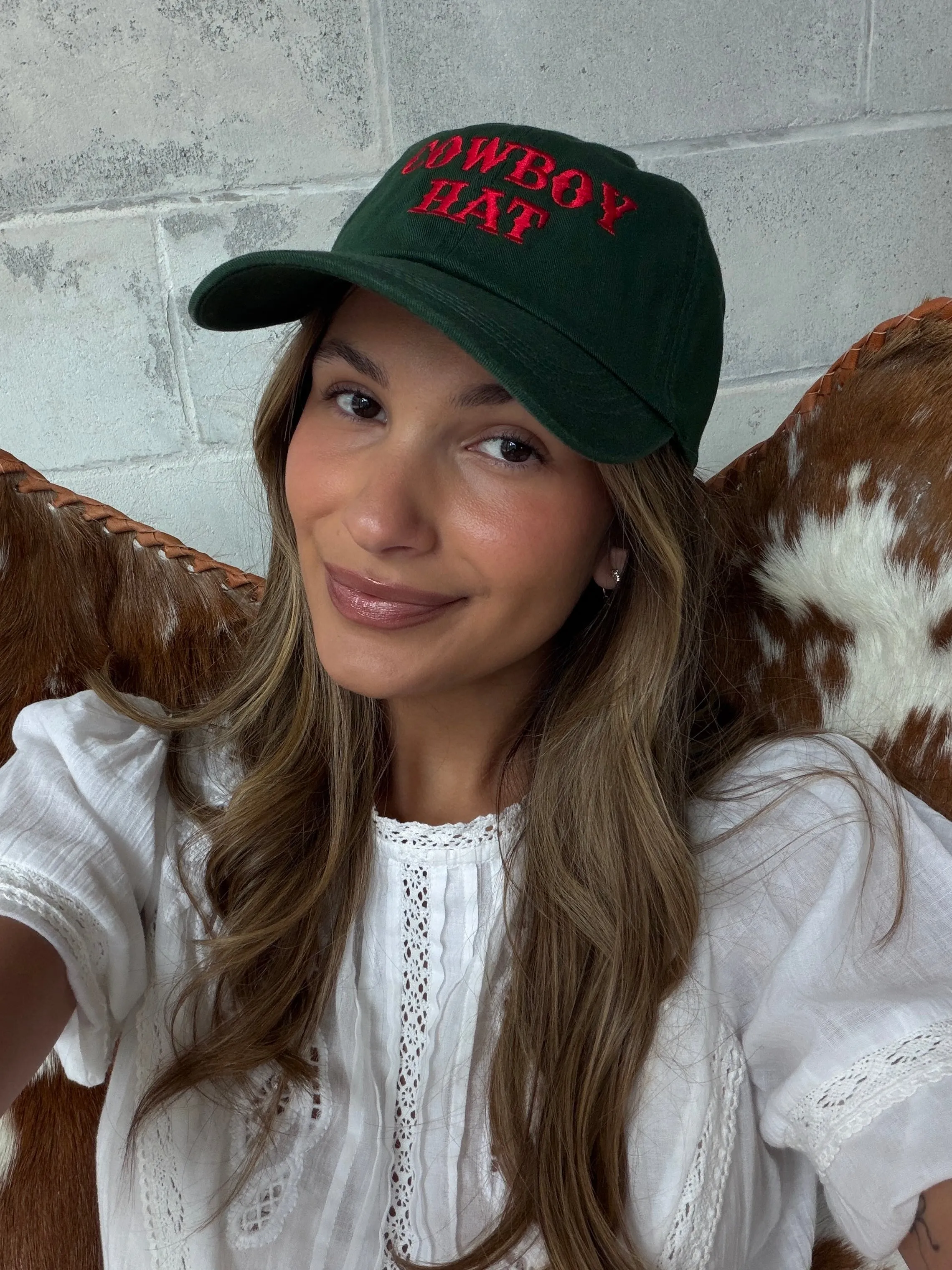 27 'Cowboy Hat' Baseball Cap sold by 27 Boutique