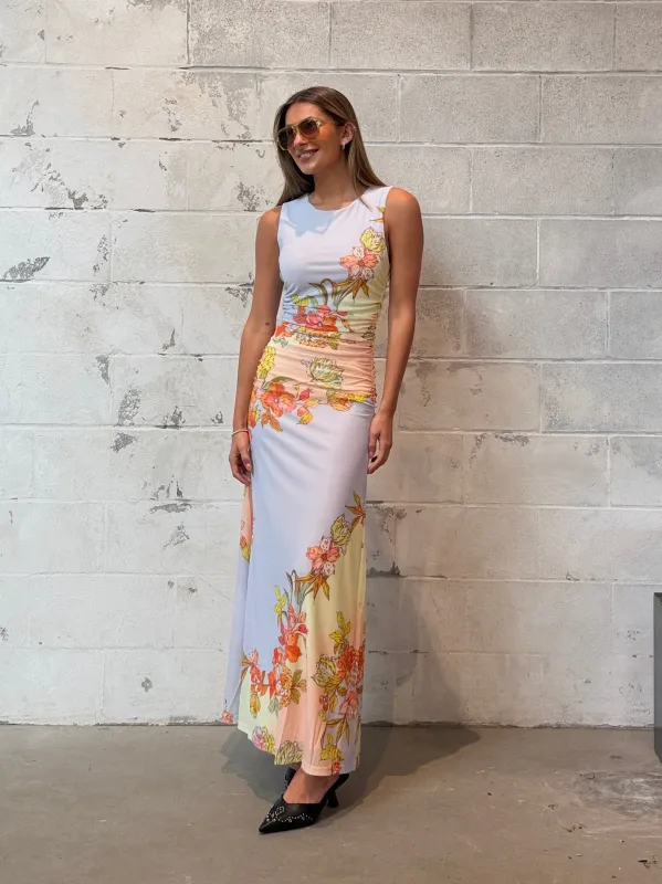 MINKPINK Fiore Mesh Sleeveless Midi Dress made by 27 Boutique