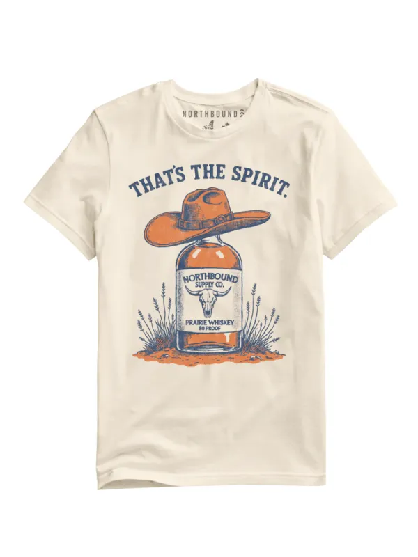 NORTHBOUND 'That's The Spirit' T-Shirt made by 27 Boutique