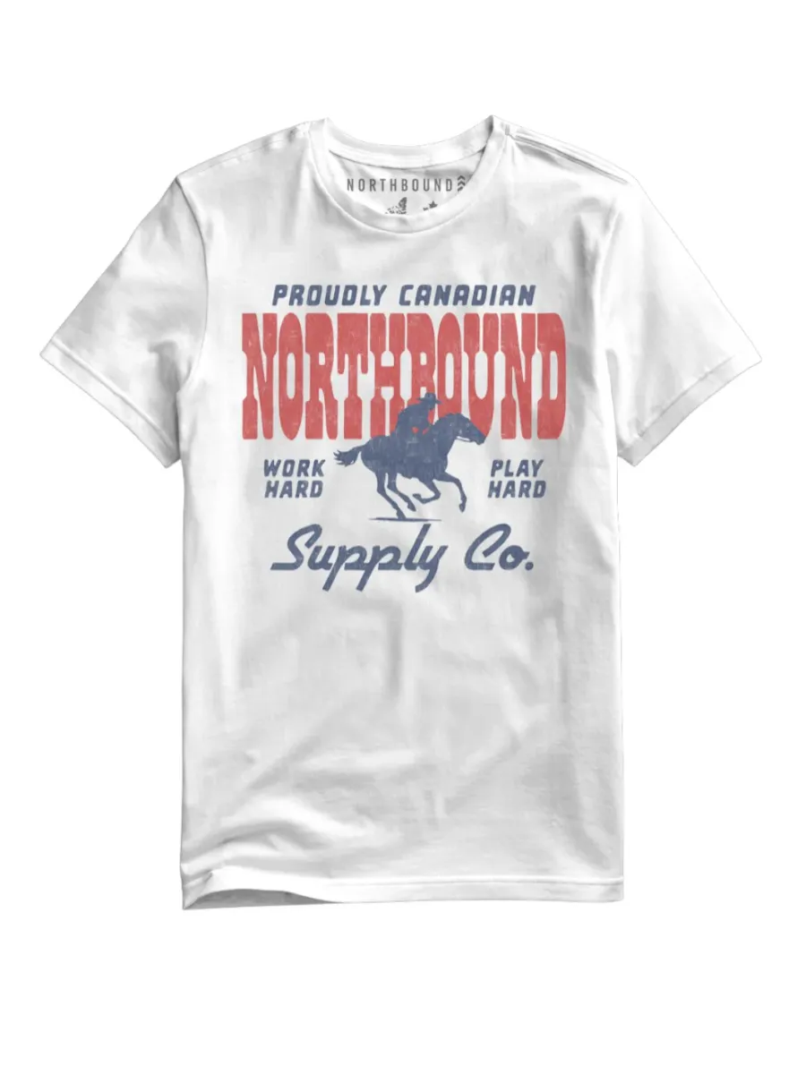 NORTHBOUND 'Work Hard, Play Hard' T-Shirt sold by 27 Boutique