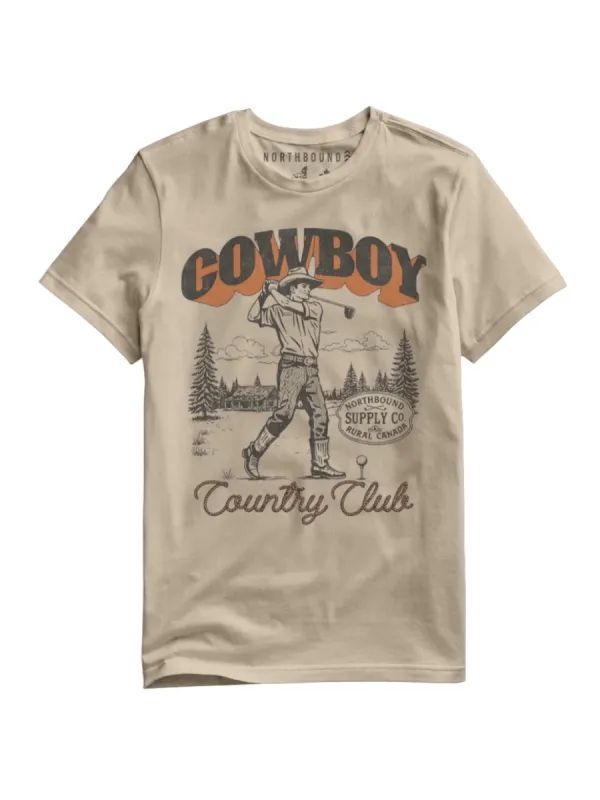 NORTHBOUND Cowboy Country Club T-Shirt made by 27 Boutique