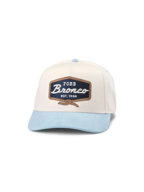 AMERICAN NEEDLE Ford Bronco Wrangler Hat made by American Needle