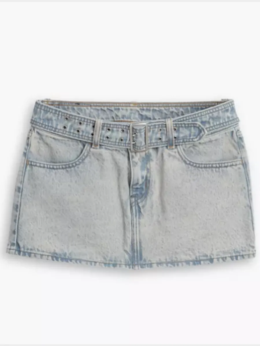 LEVI'S Belted Mini Skirt sold by 27 Boutique product image thumbnail 2