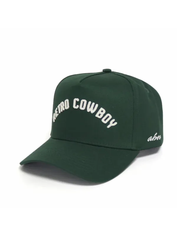 ABN Retro Cowboy Hat made by 27 Boutique