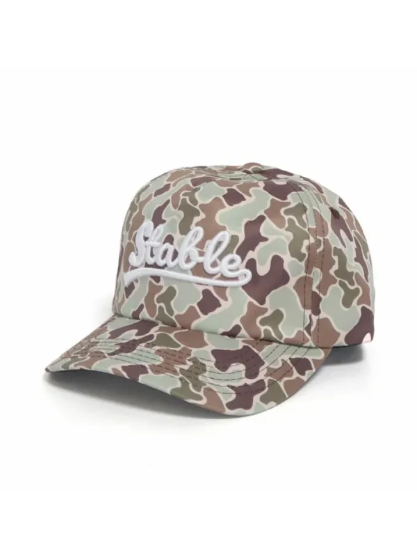 ABN Stable Camo Hat made by 27 Boutique