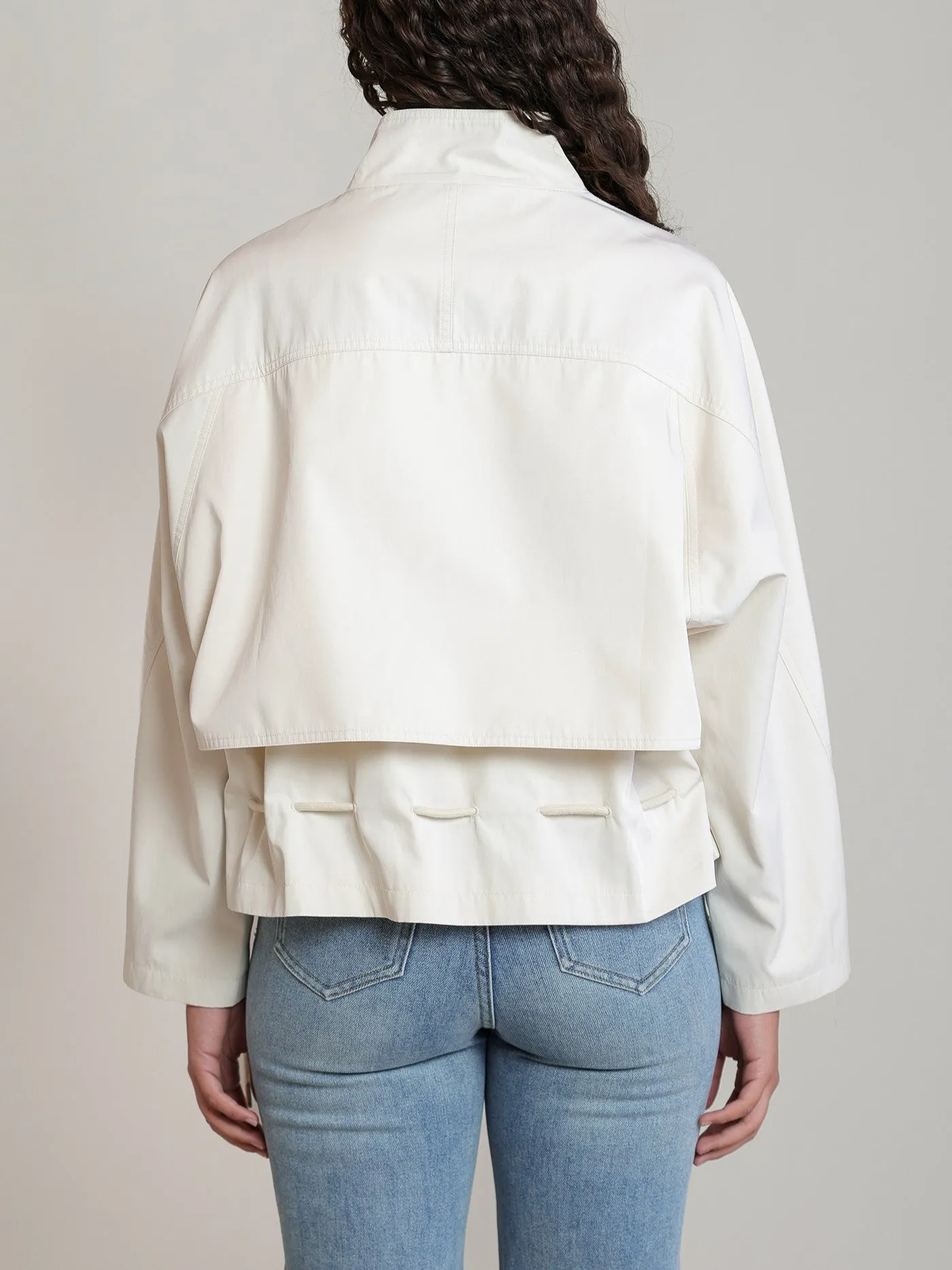DEX Buckle Neck Short Jacket sold by 27 Boutique product image thumbnail 5