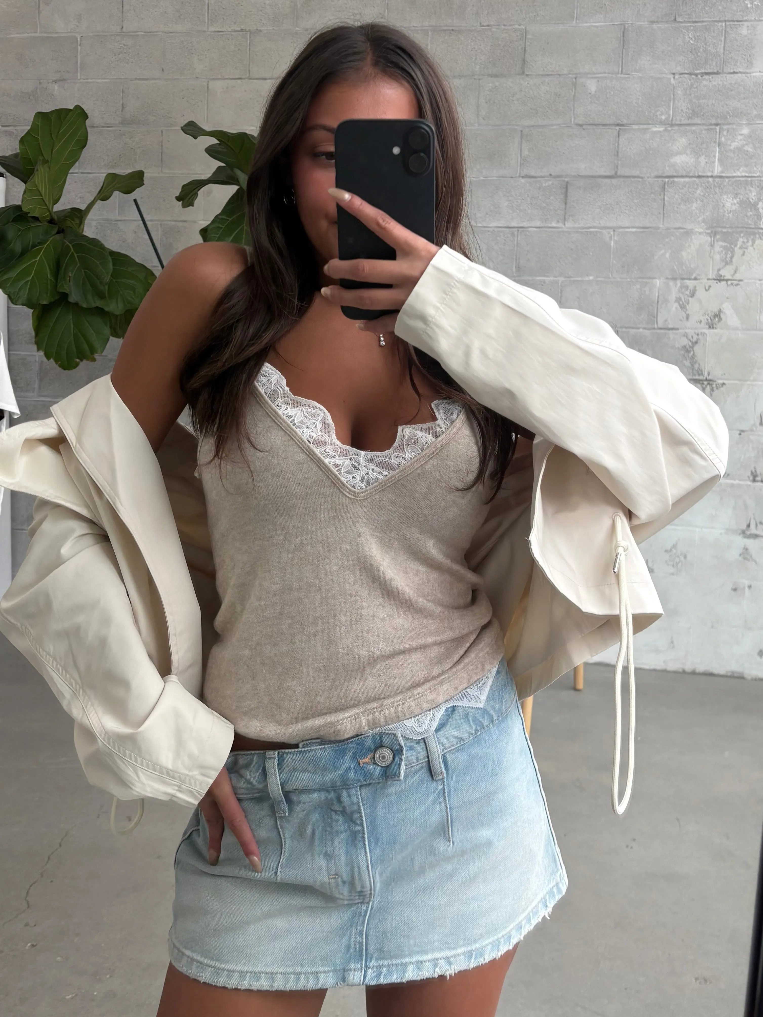 DEX Buckle Neck Short Jacket sold by 27 Boutique product image thumbnail 2