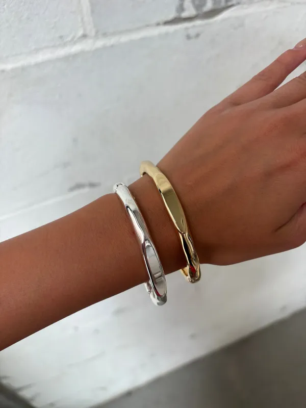 PILGRIM Presence Bangle Bracelet made by Pilgrim