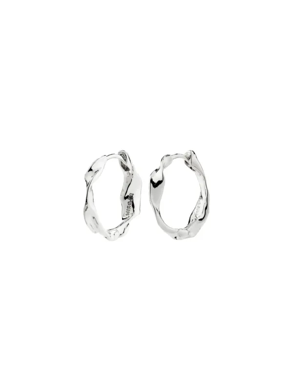 PILGRIM Here Hoop Earrings made by Pilgrim