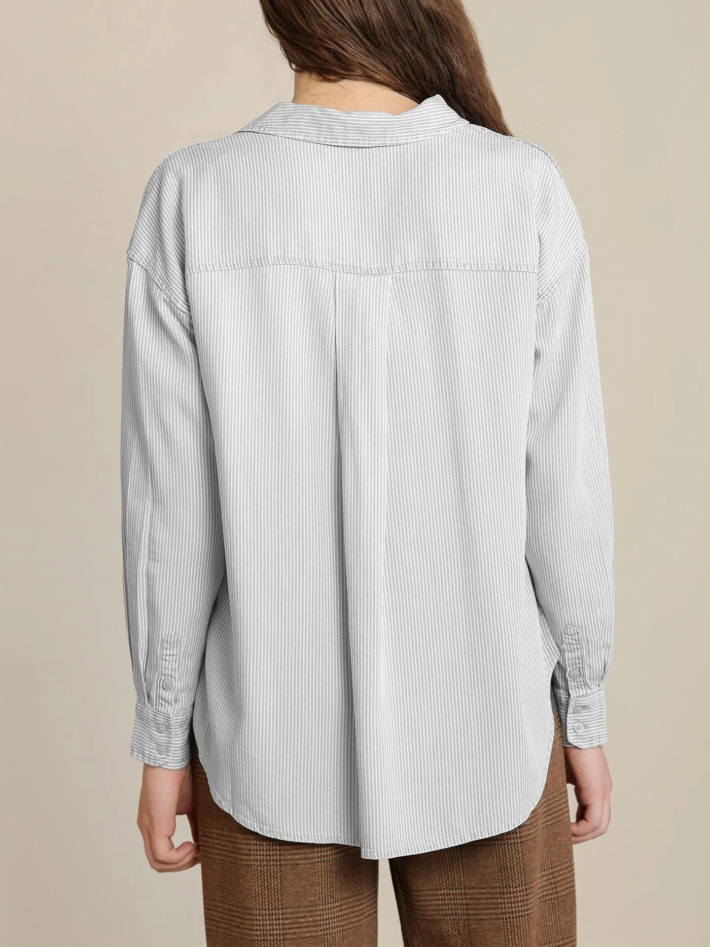 DEX Relaxed Button Front Shirt sold by 27 Boutique product image thumbnail 4