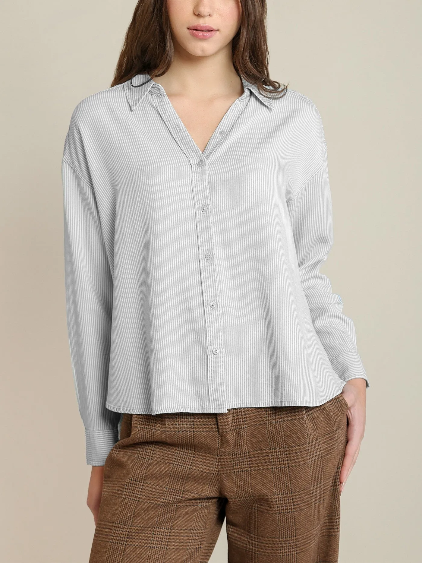 DEX Relaxed Button Front Shirt sold by 27 Boutique product image thumbnail 2