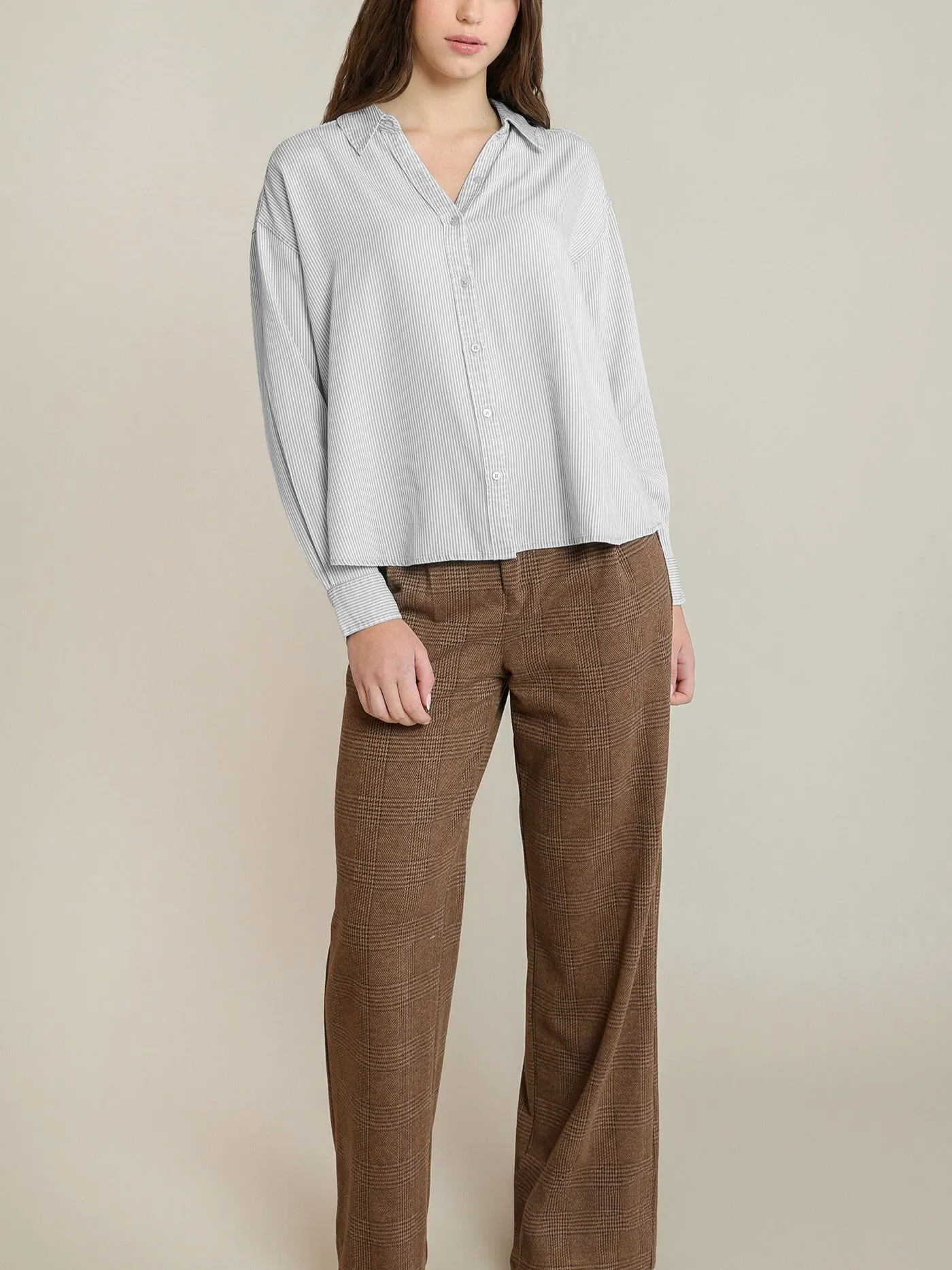 DEX Relaxed Button Front Shirt sold by 27 Boutique product image thumbnail 3