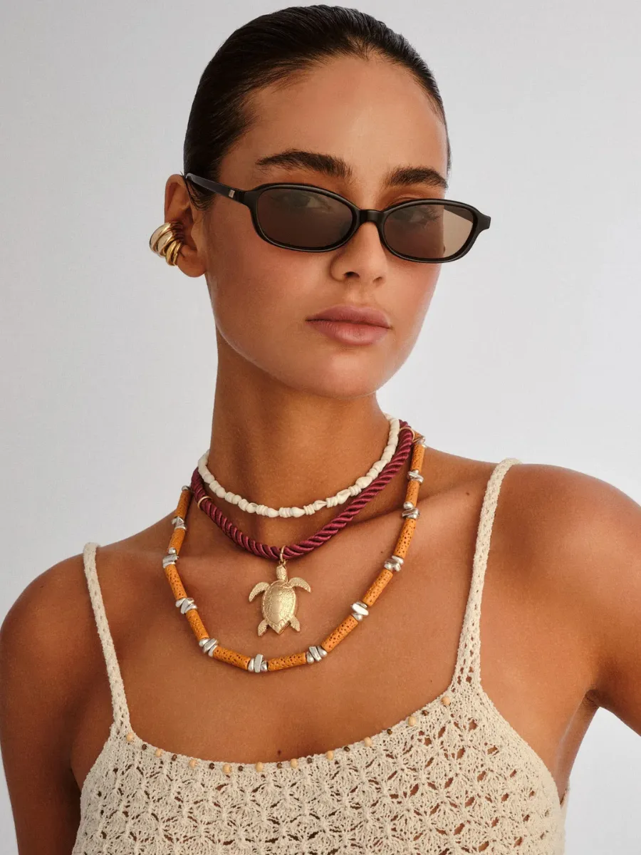 LE SPECS Honey Pot Sunglasses sold by 27 Boutique
