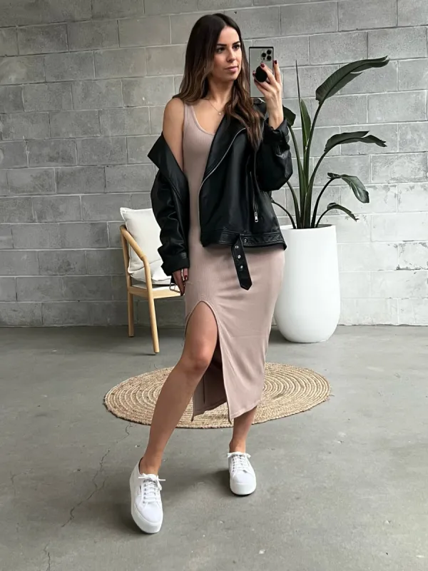 Z SUPPLY Melina Rib Dress sold by 27 Boutique