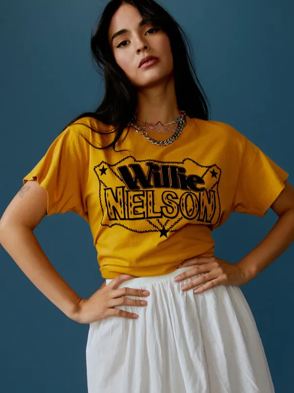 DAYDREAMER Willie Nelson Lasso Solo Tee sold by 27 Boutique product image thumbnail 5