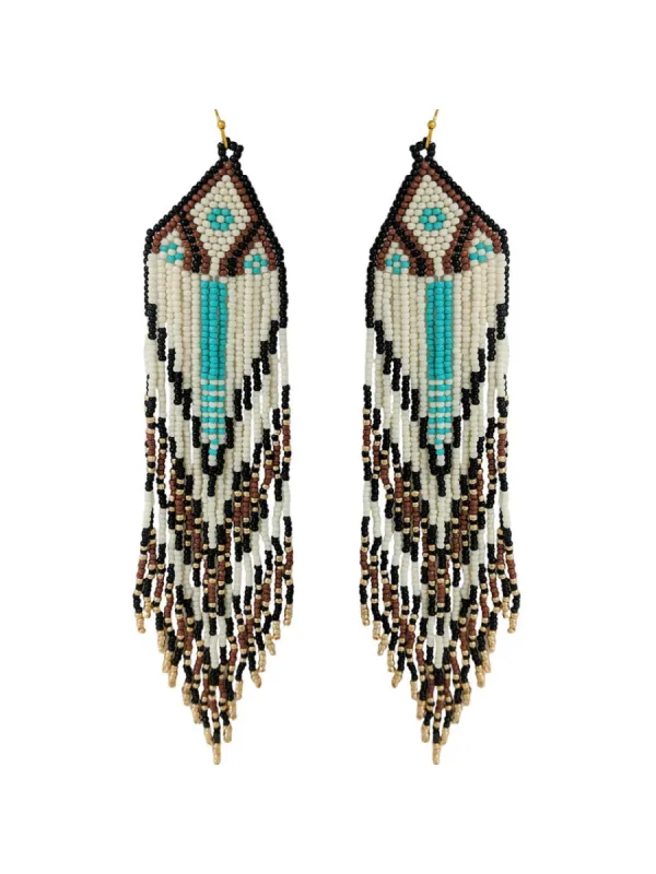 27 Western Bead Dangle Earrings sold by 27 Boutique