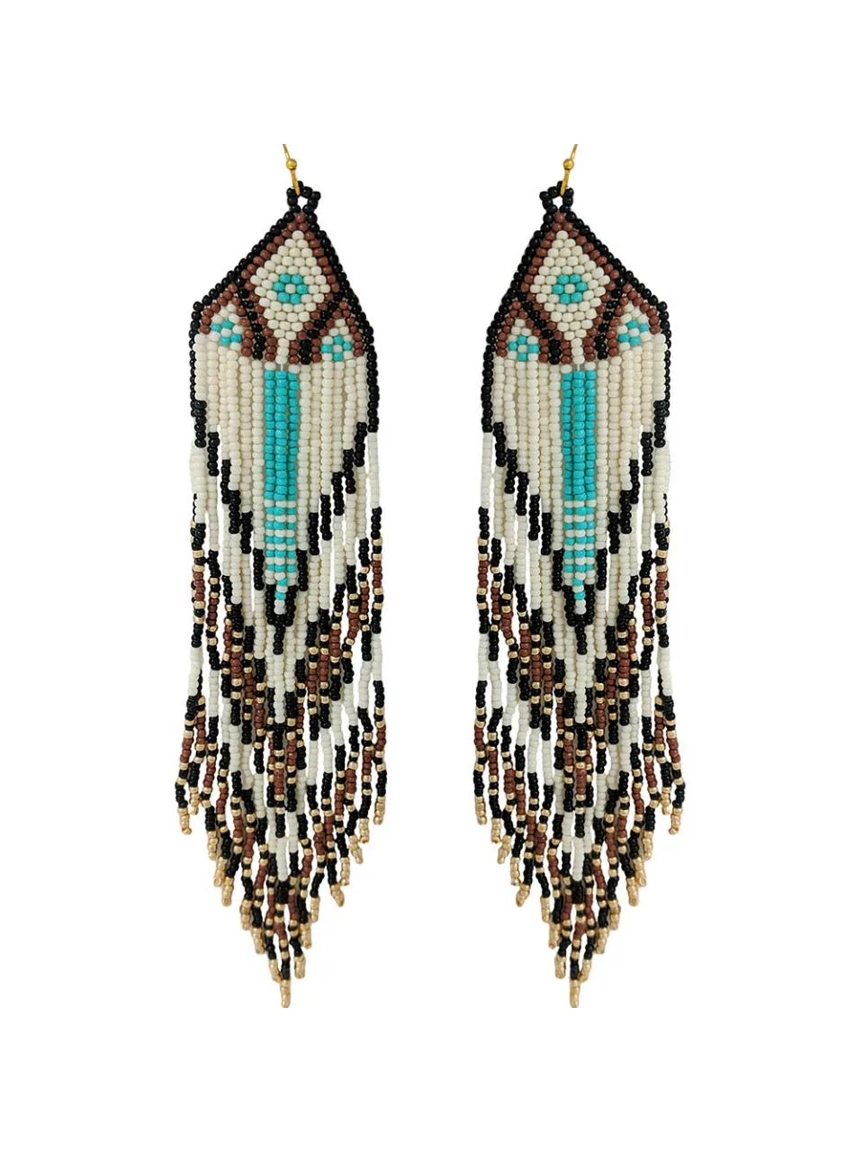 27 Western Bead Dangle Earrings sold by 27 Boutique