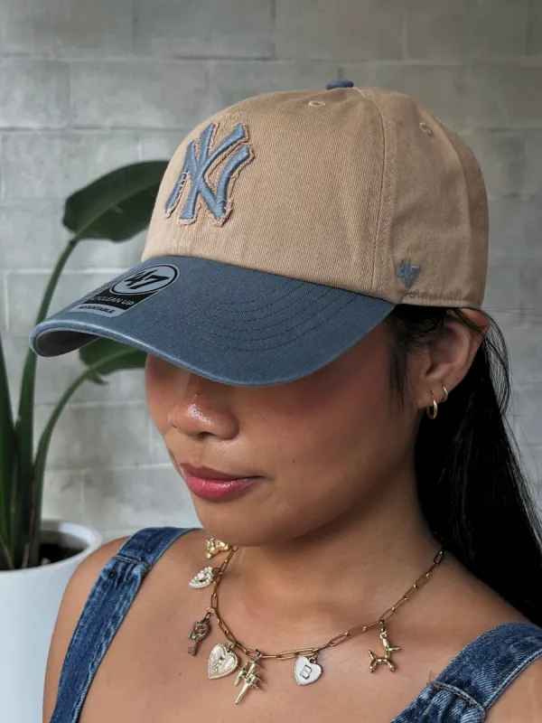 '47 BRAND New York Yankees Canyon Caravan 47 Clean Up Cap sold by 27 Boutique