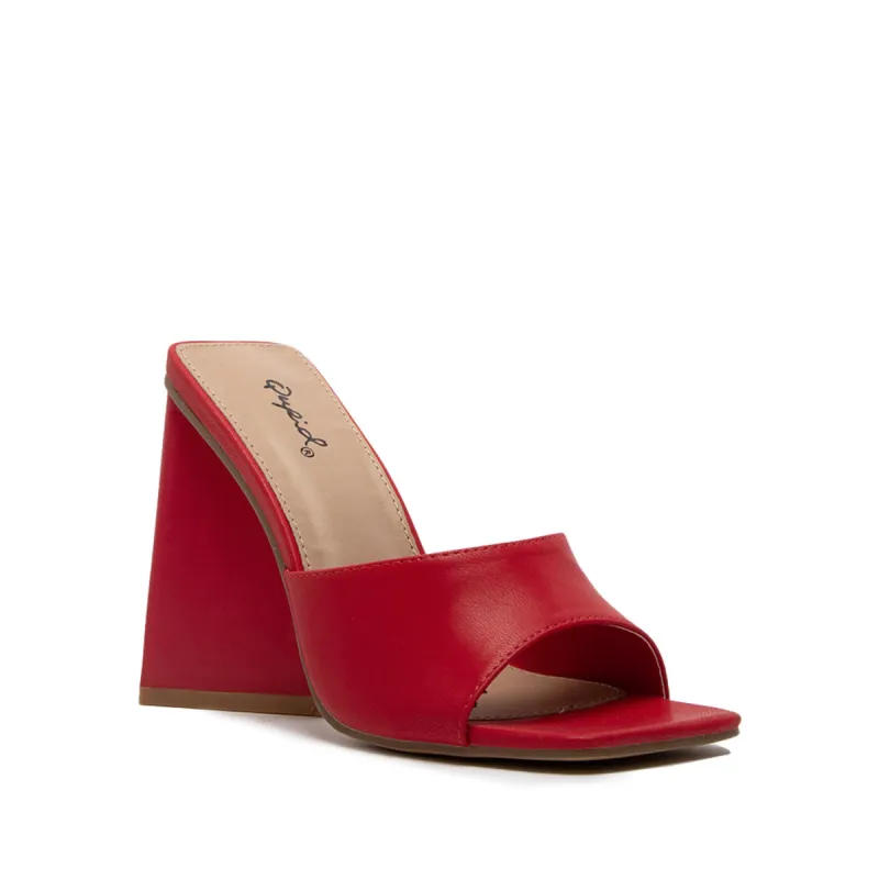 27 Ferna Heeled Sandal sold by 27 Boutique