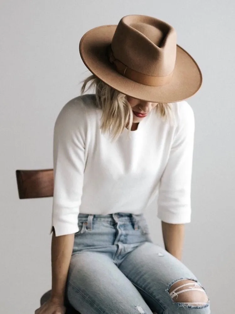 GIGI PIP Monroe Rancher Hat - Brown sold by 27 Boutique