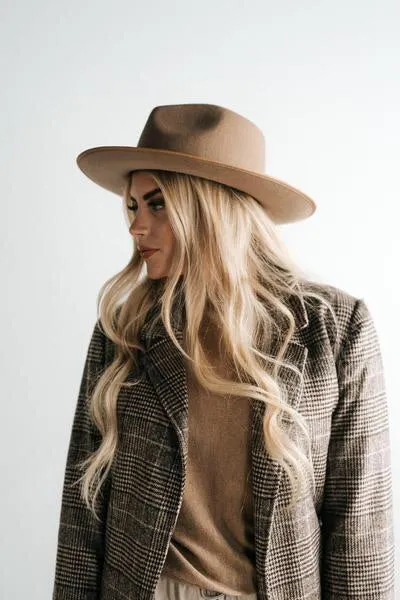 GIGI PIP Monroe Rancher Hat - Brown sold by 27 Boutique product image thumbnail 3