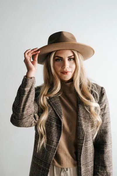 GIGI PIP Monroe Rancher Hat - Brown sold by 27 Boutique product image thumbnail 2