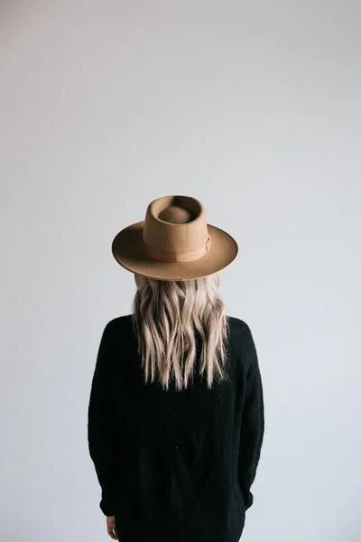 GIGI PIP Monroe Rancher Hat - Brown sold by 27 Boutique product image thumbnail 5