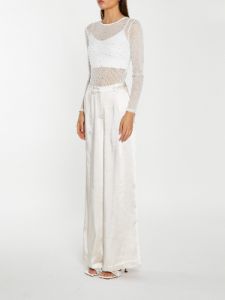 GLAMOROUS Rhinestone Mesh Bodysuit sold by 27 Boutique