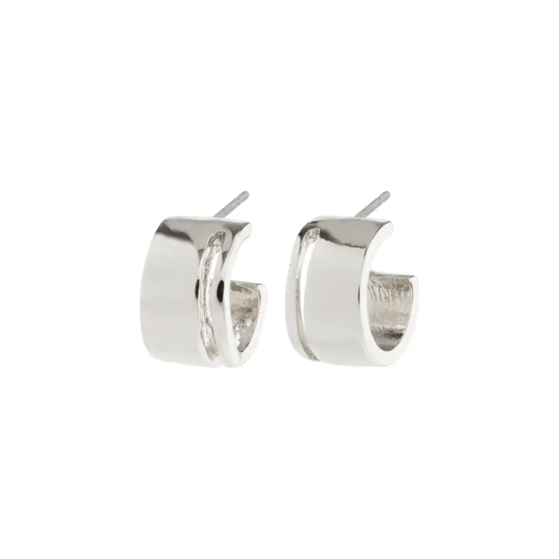 PILGRIM Tova Wide Hoop Earrings sold by 27 Boutique