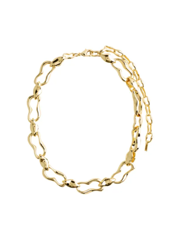 PILGRIM Wave Necklace sold by 27 Boutique